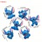 YY6108 6lı Sevimli Stitch Silikon Kalıp YY6108 6lı Sevimli Stitch Silikon Kalıp
